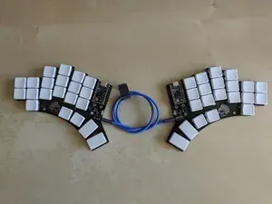 My custom keyboard journey