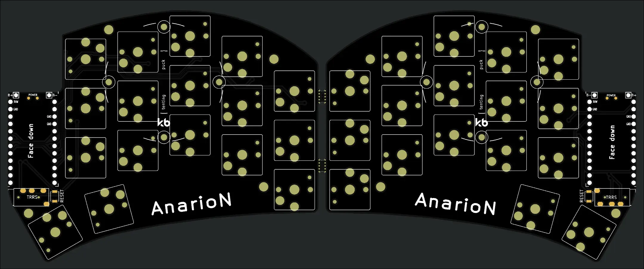 Sweep PCB design Sweep PCB design