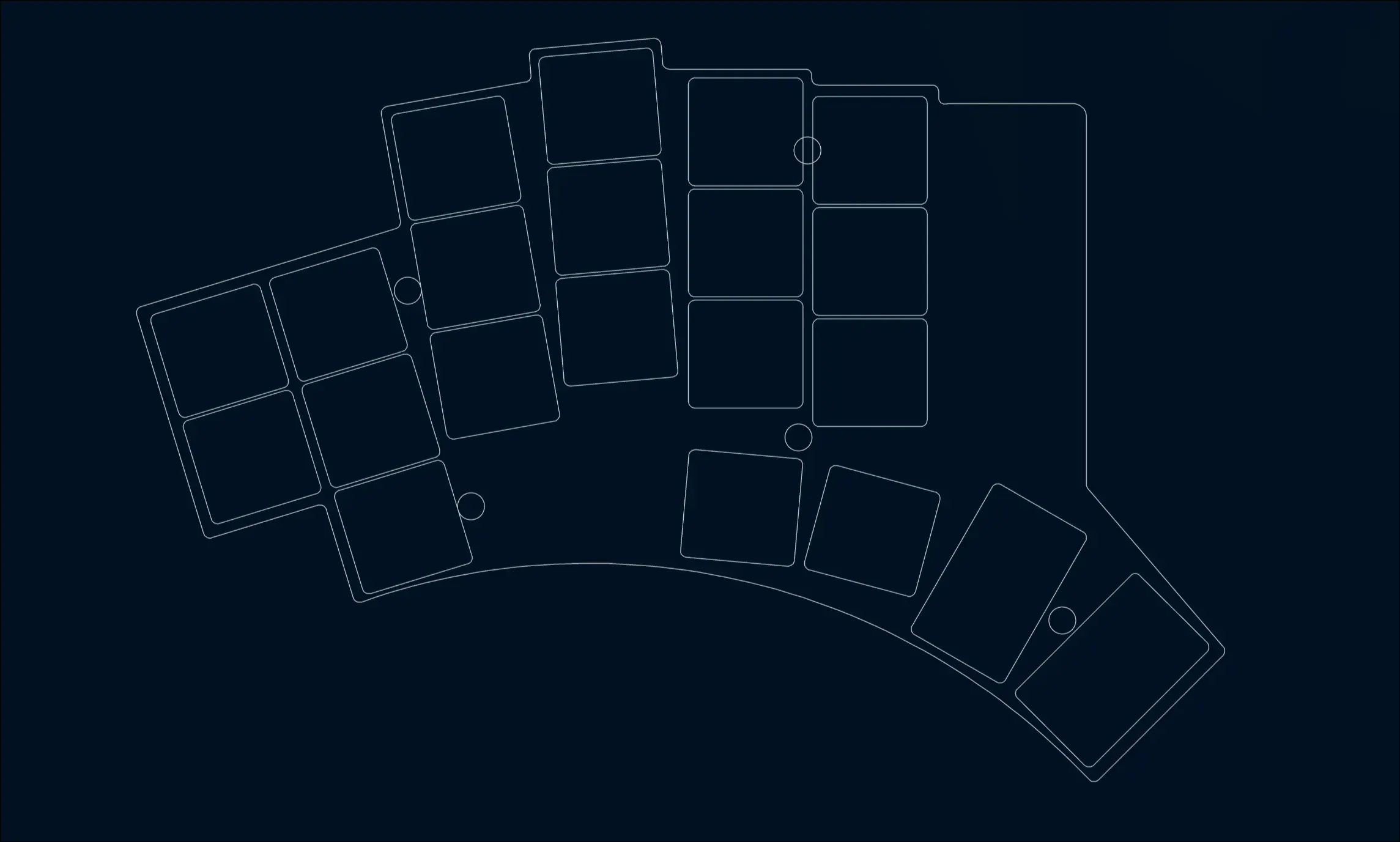 Porcupine outline Porcupine outline